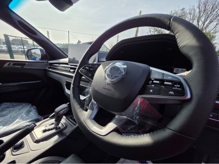 2025 Ssangyong Musso GRAND EXTRA LONG TRAY NEW MODEL 2.2 CUSTOM * 4WD 200 BHP AUTO 5 SEATER PICK UP // 5 YEAR WARRANTY // APPLY FOR FINANCE TODAY // THE BEST VALUE PICK UP IN IRELAND €42,950 thumbnail