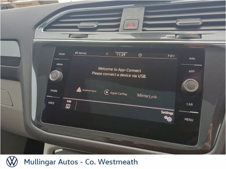 2021 Volkswagen Tiguan 2.0 TDI 150HP R-Line DSG 7 Seat €37,900 thumbnail