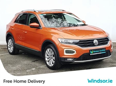 2018 Volkswagen T-Roc 1.5 TSI 150bhp Sport €19,995 thumbnail