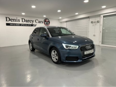 2018 Audi A1 (181) A1 SPORTBACK 1.0TFSI S TRONIC LOW KMS VW/AUDI SPECIALISTS WWW.DENISDARCYCARS.IE