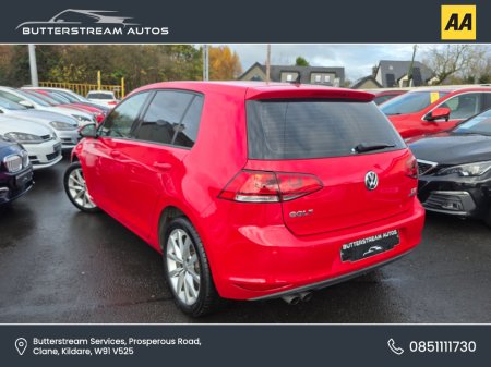 2014 Volkswagen Golf 1.4 HIGHLINE AUTO ONLY 39 K KMS €14,999