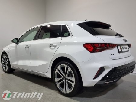 2025 Audi A3 * S LINE * 40 TFSI * 204 BHP * 19.7 kWh PHEV * S-TRONIC AUTOMATIC * STUNNING CAR * TRINITY VOLKSWAGEN * €39,950 thumbnail