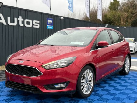 2017 Ford Focus SPORT - 1.5L DIESEL - MANUAL - 12M WARRANTY - CAR: 1683 €10,950