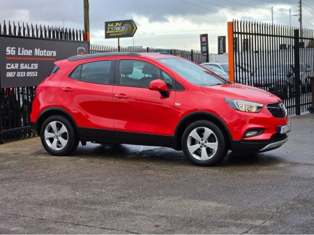 2019 Opel Mokka X SC 1.6 CDTI 136PS 4DR €10,950