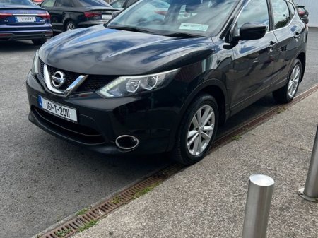2016 Nissan Qashqai 1.5 SV Safety PK E6 4DR €8,950