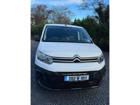 2020 Citroen Berlingo  €13,950