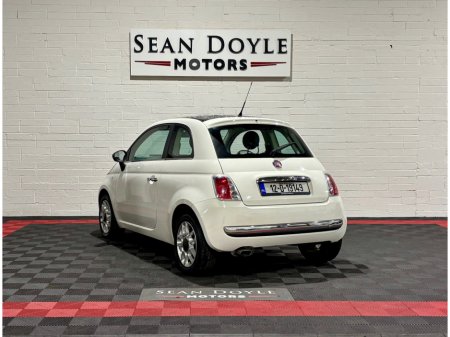 2012 Fiat 500 1.2 POP 3DR Manual €5,695