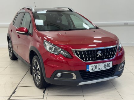 2020 Peugeot 2008 1.5 BlueHDi 100bhp Allure €16,500