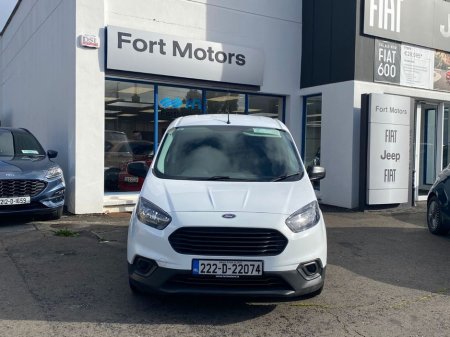 2022 Ford Transit Courier Base 1.5TD 75PS M6 2DR €10,950