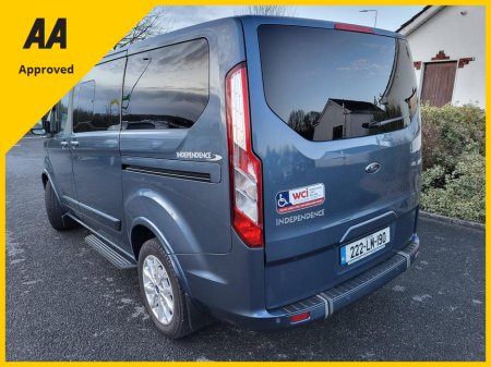 2022 Ford Tourneo Custom 5DR €56,995