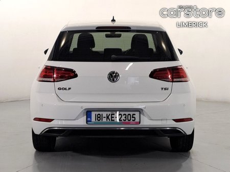 2018 Volkswagen Golf Comfortline 1.0tsi M6F 110HP 5 €17,890