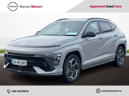 2025 Hyundai Kona 1.6 HYBRID N Line Auto €37,950 thumbnail