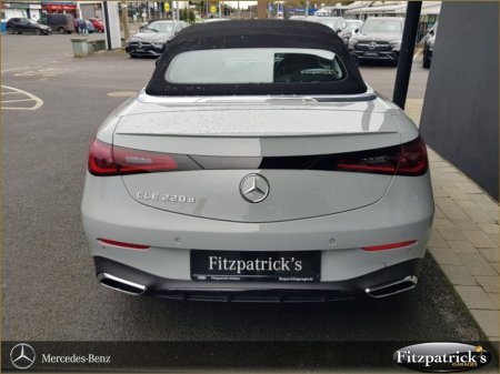 2026 Mercedes-Benz CLE CLE 220d Cabrio €101,950 thumbnail