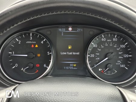 2016 Nissan Qashqai 1.5 DCI NTEC+ 110PS 5DR €12,495 thumbnail