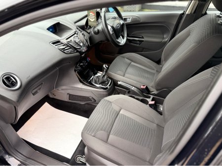 2016 Ford Fiesta ZETEC 1.5 TDCI - EXCELLENT MPGS - LOW MILES - LOW TAX (180 P/A) - NEW NCT TO 01/2028 ! €9,995 thumbnail