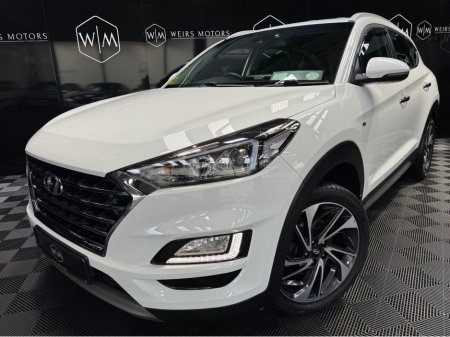 2020 Hyundai Tucson EXECUTIVE PLUS LEATHER SEATS 5DR €22,750