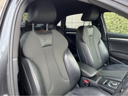 2016 Audi A3 SALOON S-LINE 1.4 TFSI 150BHP PETROL MANUAL €16,950 thumbnail