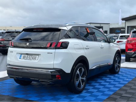 2018 Peugeot 3008 GT REP - 1.6 PETROL - AUTO - 12M WARRANTY - CAR: €19,950