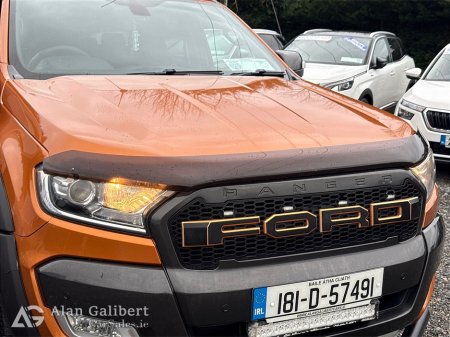 2018 Ford Ranger 3.2 TDCI WILDTRAK 4WD TOP SPEC AUTO €22,995 thumbnail