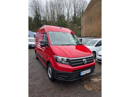 2018 Volkswagen Crafter 30 MWB 140HP MANUAL 6SPEED FWD HR 5DR €15,000 thumbnail