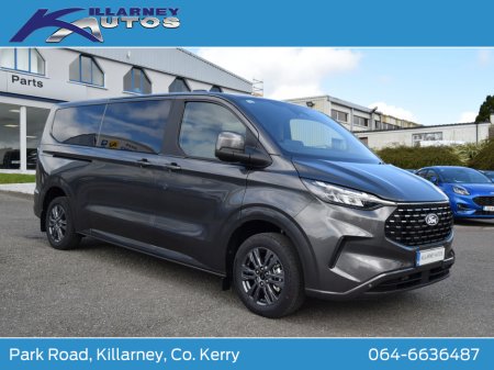 2025 Ford Tourneo Custom 2025  Model Tourneo Custom Limited Man/Auto