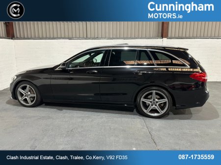 2018 Mercedes-Benz C Class AMG Line Laureus Edition