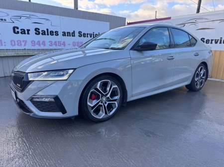 2021 Skoda Octavia RS 2.0 TDI 200BHP DSG 5DR AUTO €25,800