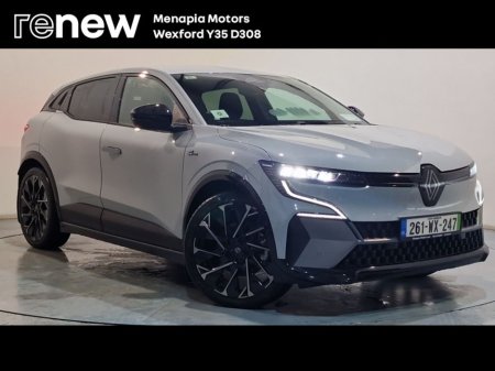 2026 Renault Megane E-Tech Techno Espirit Alpine EV60 220hp