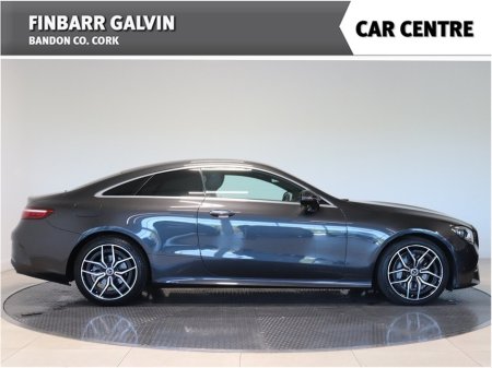 2021 Mercedes-Benz E Class E 220 D COUPE A/T AMG Line €47,950 thumbnail