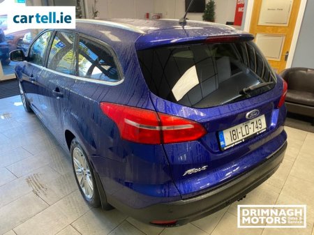 2018 Ford Focus 1.5 TDCI Zetec 120PS 5DR €9,950