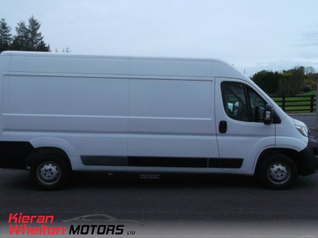 2022 Opel Movano L3H2 3.5T-2.2 140bhp €17,032