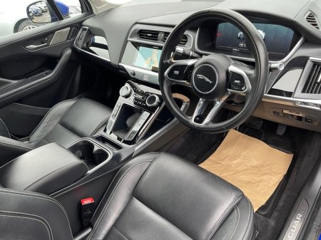 2022 Jaguar I-Pace 400 90kWh SE SUV 5dr Electric Auto 4WD (400 ps) thumbnail