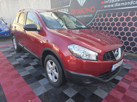 2013 Nissan Qashqai +2 QASHQAI+2 1.5 + 2 XE 4DR