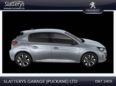 2026 Peugeot 208 Allure 1.2 Petrol Hybrid €30,750
