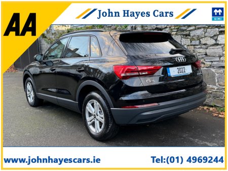 2022 Audi Q3 TECHNIK 45 TFSI E HYBRID//REVERSE CAMERA//IMMACULATE CONDITION//FINANCE PACKAGES//SIMI AND AA DEALER €35,950 thumbnail