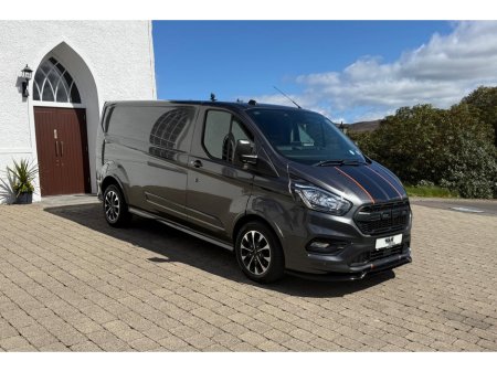 2021 Ford Transit Custom 320L SPORT 2.0 185 M6 LWB 3DR