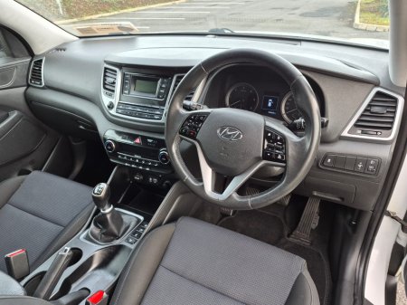 2016 Hyundai Tucson 1.7 D Comfort Plus €10,999 thumbnail