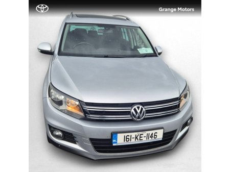 2016 Volkswagen Tiguan SPORT 2.0 TDI 110HP 6 SPEED €14,950 thumbnail