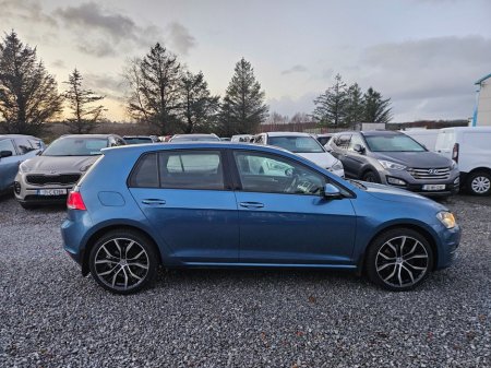 2016 Volkswagen Golf 1.6 TDI Match BMT 110PS 5DR €14,990