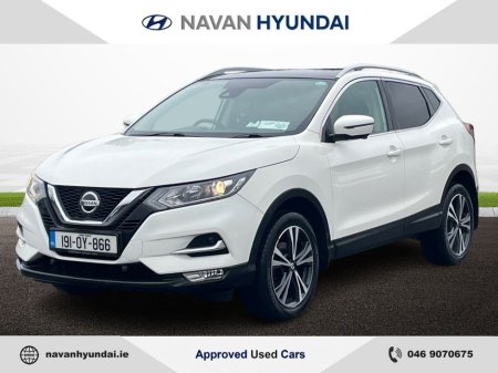 2019 Nissan Qashqai 1.5 DSL SV PREMIUM €18,450 thumbnail