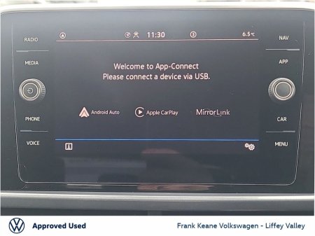 2023 Volkswagen T-Roc STYLE 1.0 TSI 110HP *ONE OWNER* *PETROL BLUE* *JOHANNESBURG ALLOYS* *REAR VIEW CAMERA* *ART VELOUR SEATS* *PCP AVAILABLE* €28,895 thumbnail