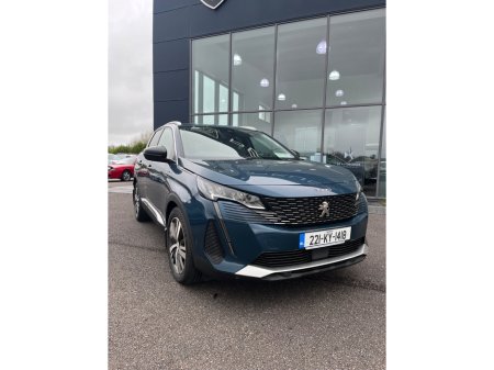 2022 Peugeot 3008 HYBRID2 PHEV 225bhp Allure