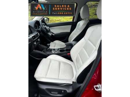 2017 Mazda CX-5 2WD 2.2 D 150PS PLATINUM SL 4DR €9,900 thumbnail