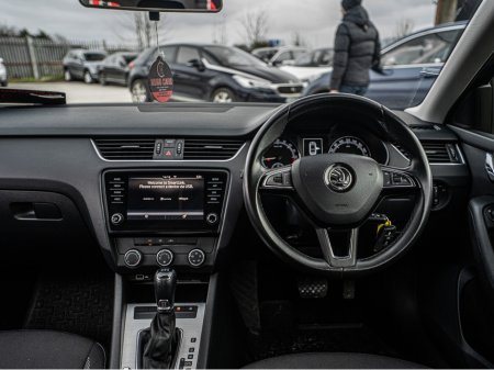 2018 Skoda Octavia 2018 Octavia 1.6tdi Automatic/High spec/1yr Warran €15,888 thumbnail