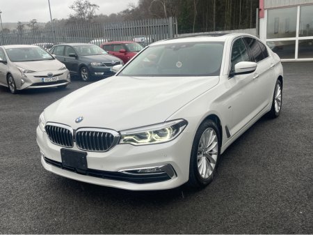 2018 BMW 5 Series 2018-2 BMW 520D €27,450 thumbnail