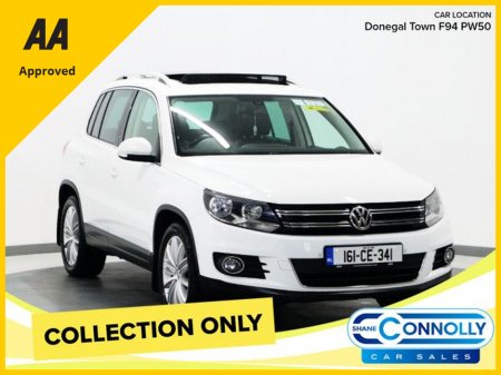 2016 Volkswagen Tiguan *15* SPORT 2.0 TDI 110HP MANUAL 6SPEED FWD 4DR