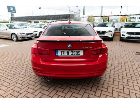 2017 BMW 3 Series 320D PLUS SE M-SPORT PACK IN MARLBOROUGH RED // BRAND NEW 19 INCH ALLOYS // IMMACULATE CONDITION // BUY WITH CONFIDENCE AA AND SIMI APPROVED DEALER 2025 // €14,950