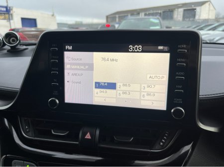 2019 Toyota C-HR GR SPORT AUTOMATIC HYBRID 1.8 PETROL //HALF LEATHER SEATS//ADAPTIVE CRUISE CONTROL//KEYLESS ENTRY//REVERSE CAMERA// €22,950 thumbnail