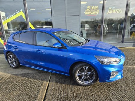 2021 Ford Focus 1.5L EcoBlue 120PS ST-Line €21,250