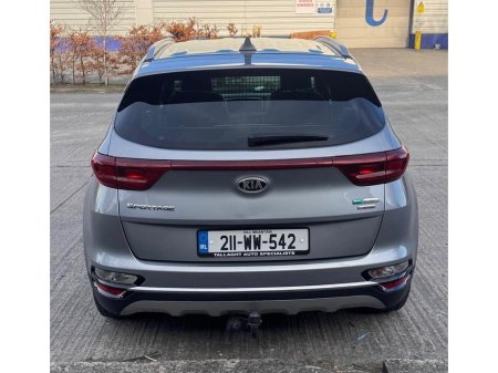 2021 Kia Sportage Mild Hybrid Commercial €13,780 thumbnail